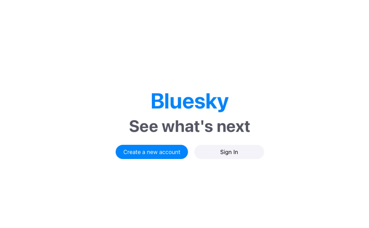 Simply blue