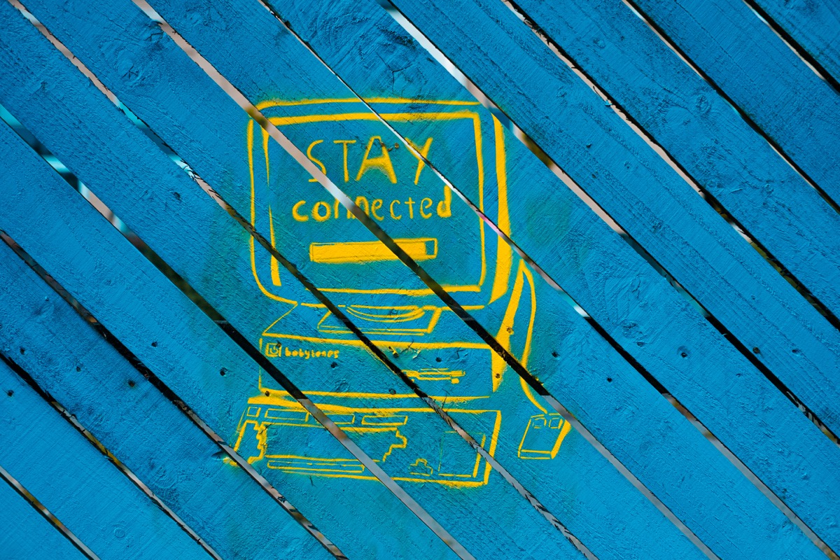 Stay connected